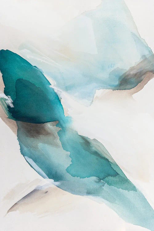 When The World Grows Quiet by Cece Cheung wall art