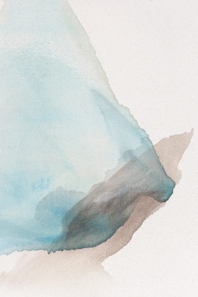 When The World Grows Quiet VI by Cece Cheung canvas print