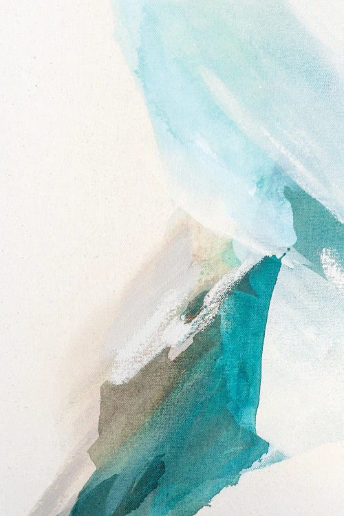 Crashing Waves I by Cece Cheung canvas print