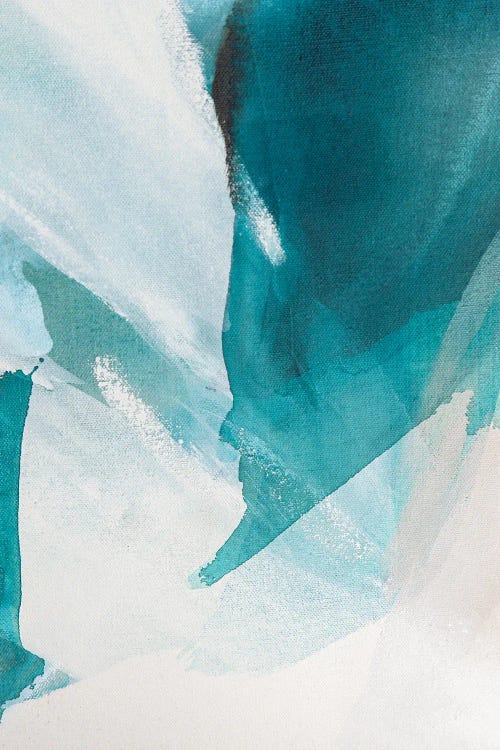 Crashing Waves IV by Cece Cheung canvas print
