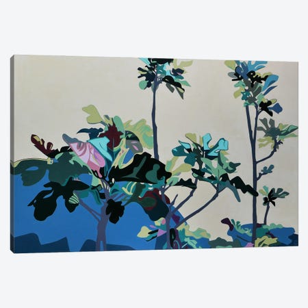 Blue Fig Tree Canvas Print #CCZ19} by Christophe Carlier Canvas Art