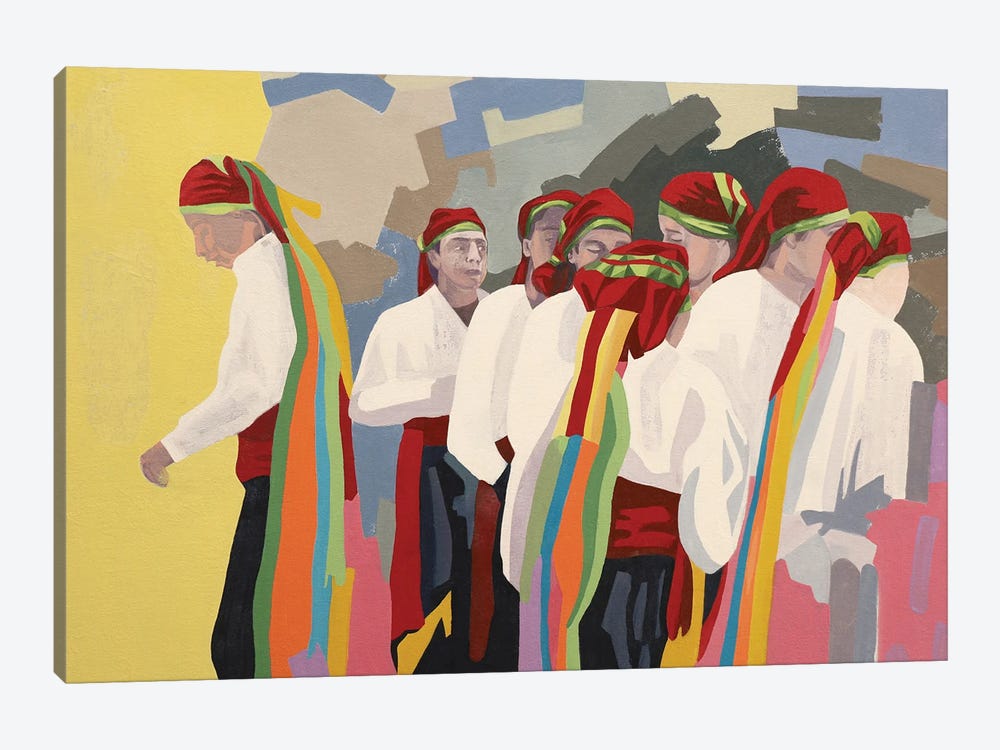 Los Moros by Christophe Carlier 1-piece Canvas Artwork