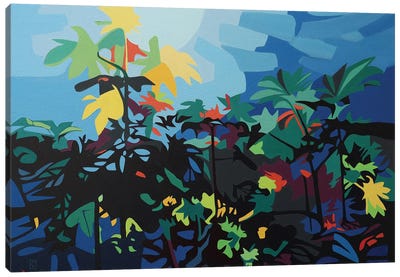 Plant Landscape Canvas Art Print - Christophe Carlier