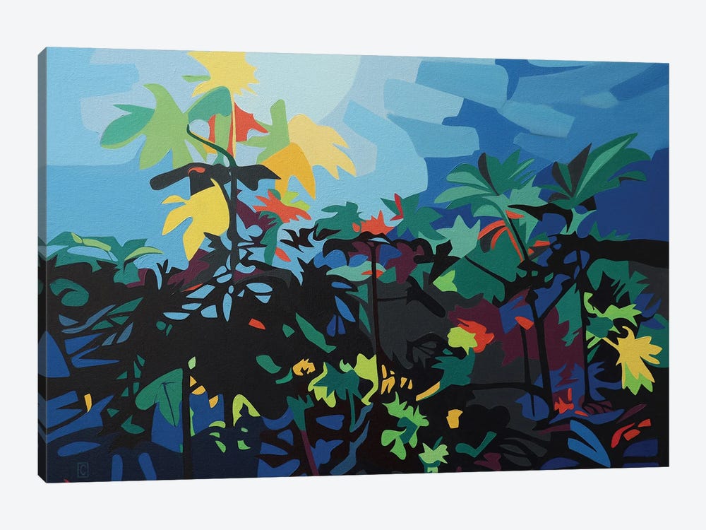 Plant Landscape by Christophe Carlier 1-piece Canvas Art Print
