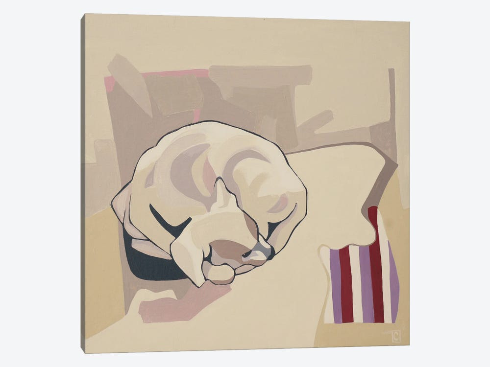 Prana by Christophe Carlier 1-piece Canvas Artwork