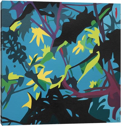 Foliage Colors II Canvas Art Print - Christophe Carlier
