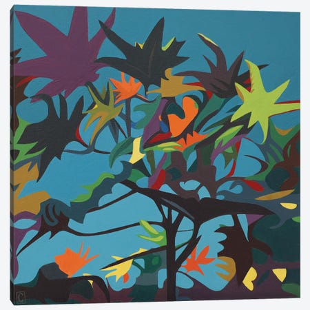 Foliage Colors Canvas Print #CCZ34} by Christophe Carlier Canvas Print