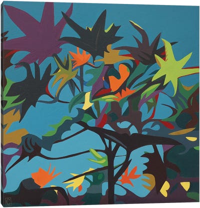 Foliage Colors Canvas Art Print - Christophe Carlier