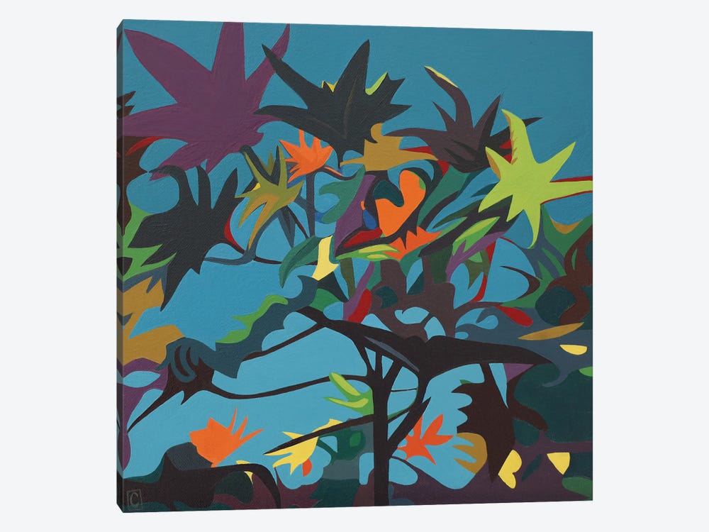 Foliage Colors by Christophe Carlier 1-piece Canvas Art Print
