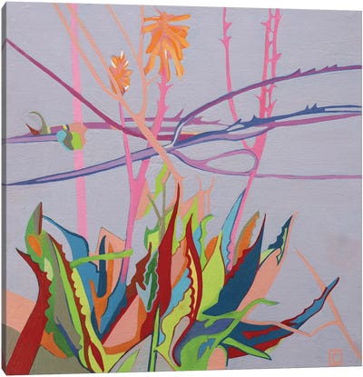 Sábila Swing II Canvas Art Print - All Things Matisse