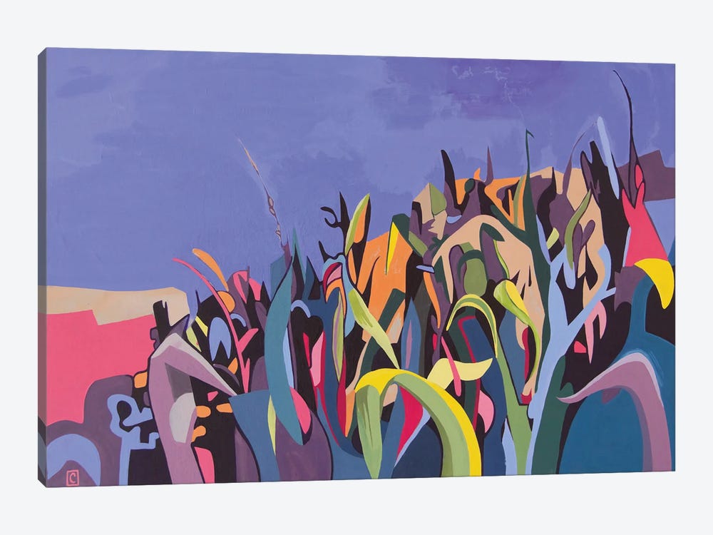 The Corn Field by Christophe Carlier 1-piece Canvas Print