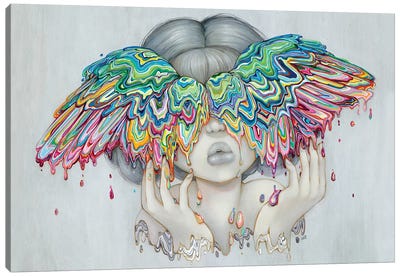 Icarus Canvas Art Print - Camilla d'Errico