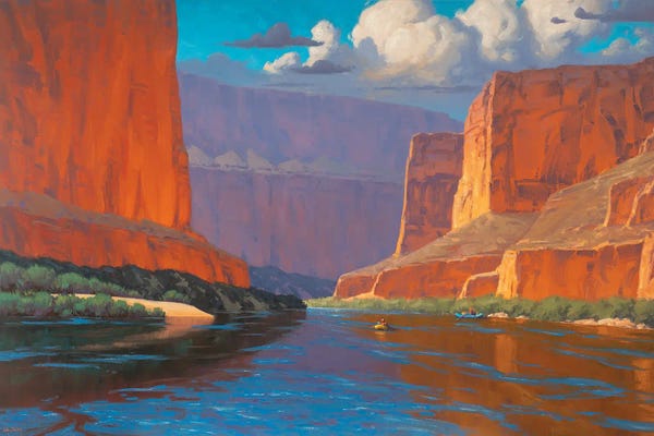 Fire & Ice: Drifting Along by Cody DeLong