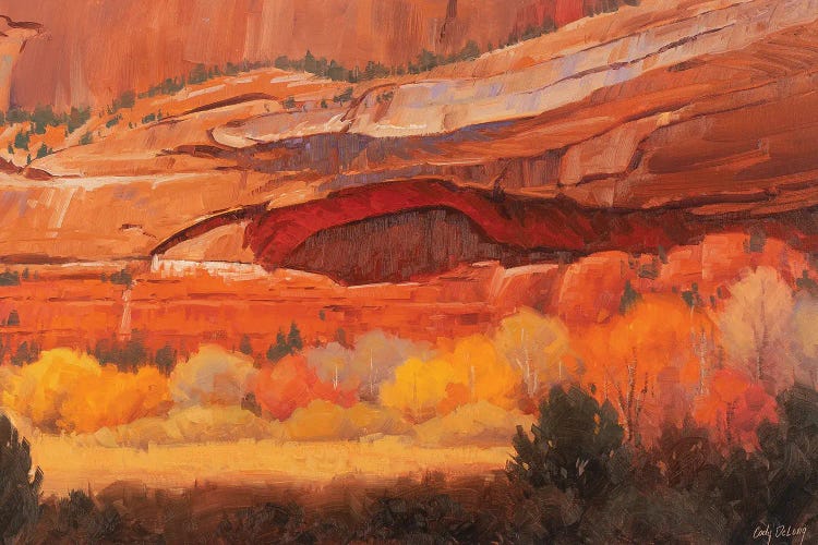 Eye On Autumn by Cody DeLong wall art