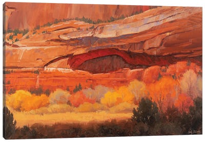 Eye On Autumn Canvas Art Print - Cody DeLong