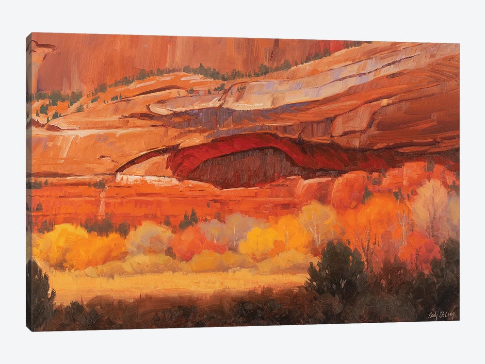 Eye On Autumn by Cody DeLong 1-piece Canvas Artwork
