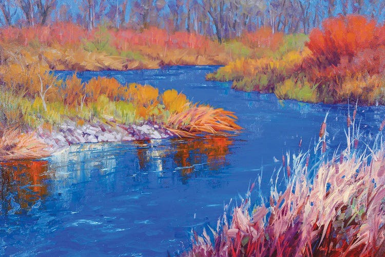 January On The Verde by Cody DeLong wall art