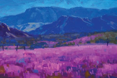 Levender Carpet by Cody DeLong art print