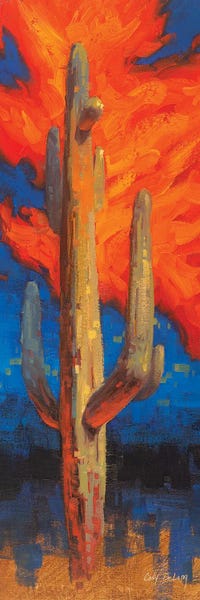 Western Décor: Man On Fire by Cody DeLong