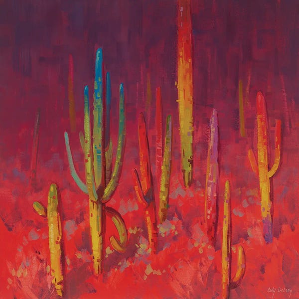 Complementary Colors: Marching Into The Light by Cody DeLong