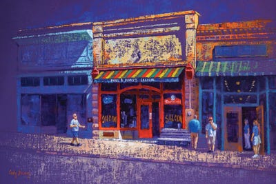 Paul And Jerry's by Cody DeLong art print