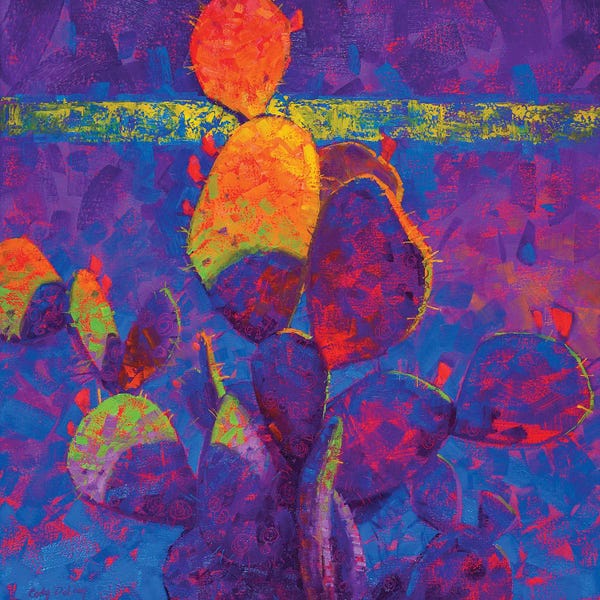 Complementary Colors: Prickly Proposition by Cody DeLong