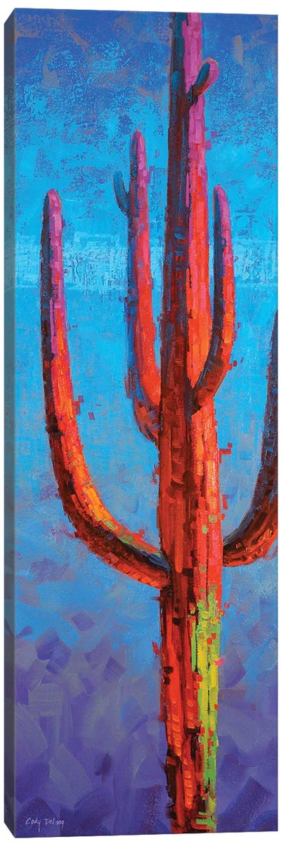 Red Guardian I Canvas Art Print - Cody DeLong