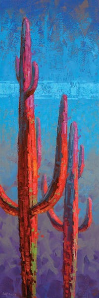 Blue & Red: Red Guardian II by Cody DeLong