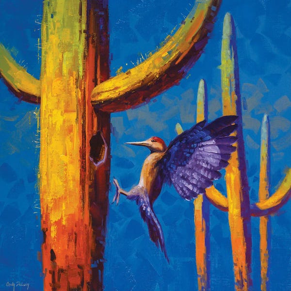 The New West Movement: Saguaro Excavator by Cody DeLong