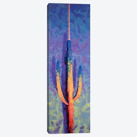 Saguaro Light Saber II Canvas Print #CDG29} by Cody DeLong Canvas Print