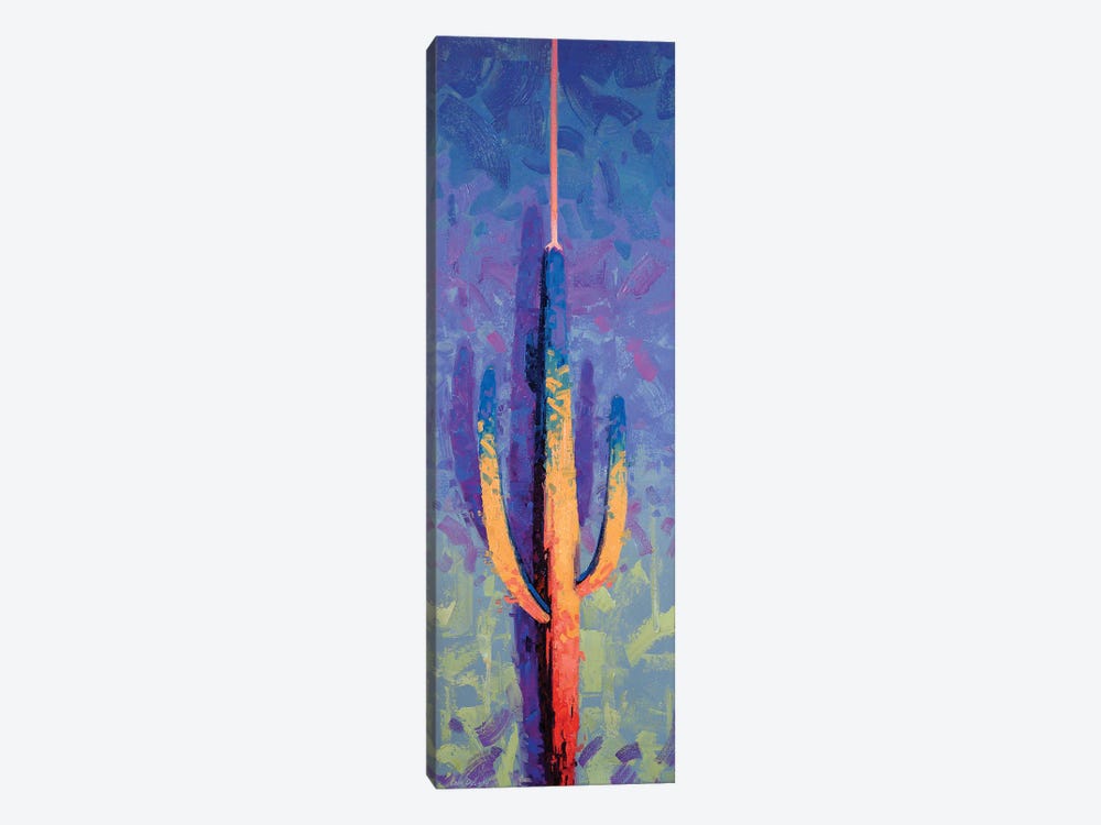 Saguaro Light Saber II by Cody DeLong 1-piece Canvas Art Print