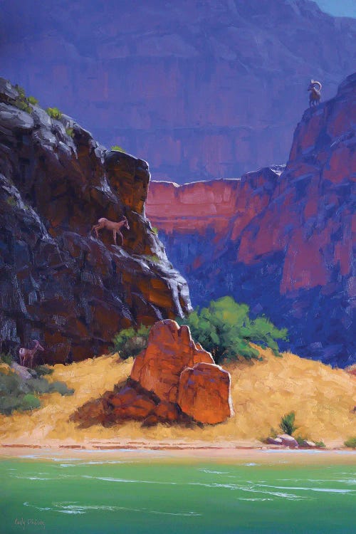 Between A Rock And A Hard Place