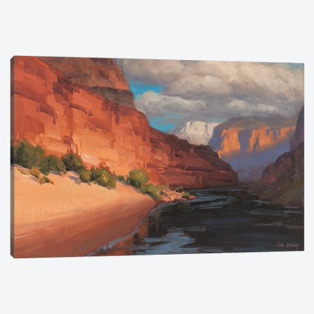 Study For The Hunter Canvas Print #CDG33} by Cody DeLong Canvas Artwork
