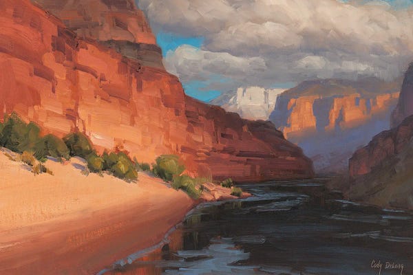 Home On The Range: Study For The Hunter by Cody DeLong