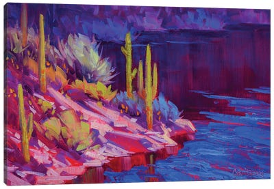 Water's Edge Canvas Art Print - Cody DeLong