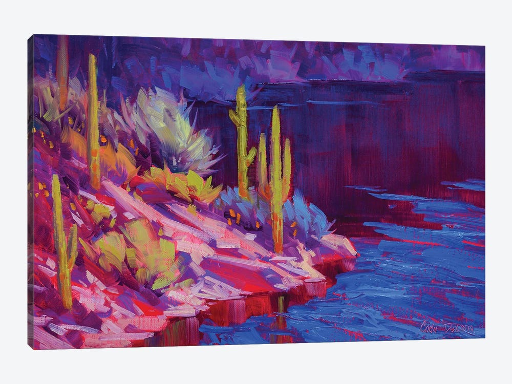 Water's Edge by Cody DeLong 1-piece Art Print