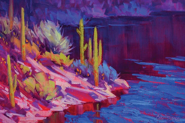 Cacti: Water's Edge by Cody DeLong