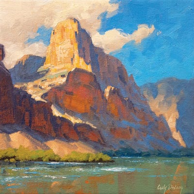 Light Tower by Cody DeLong canvas print