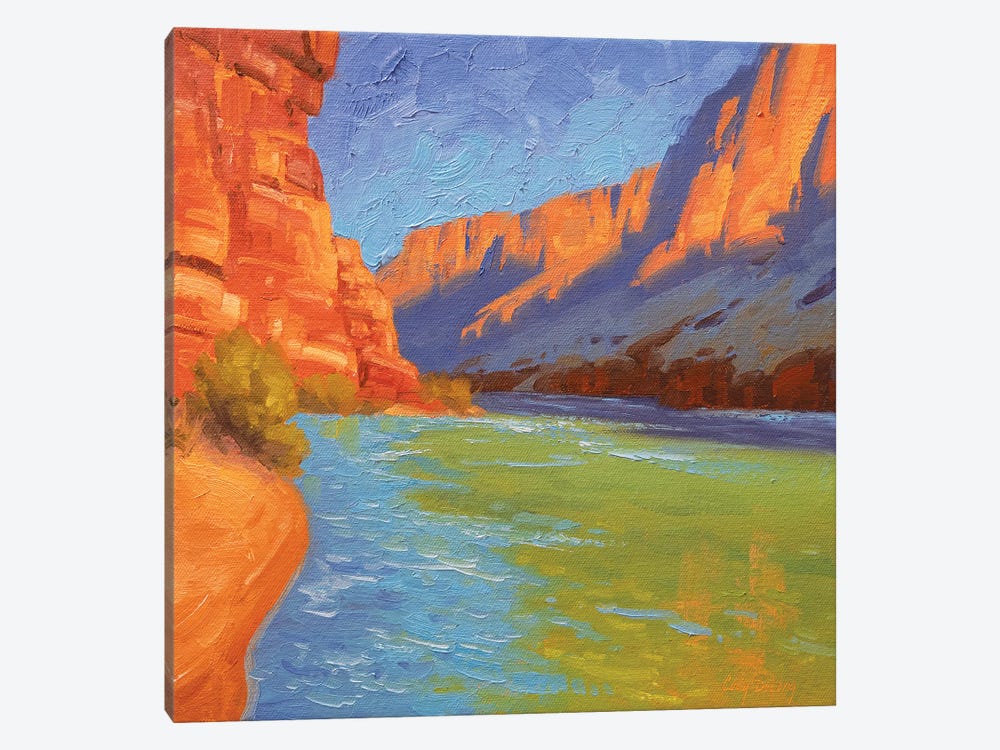 Study For Sun And Sandstone by Cody DeLong 1-piece Canvas Art Print