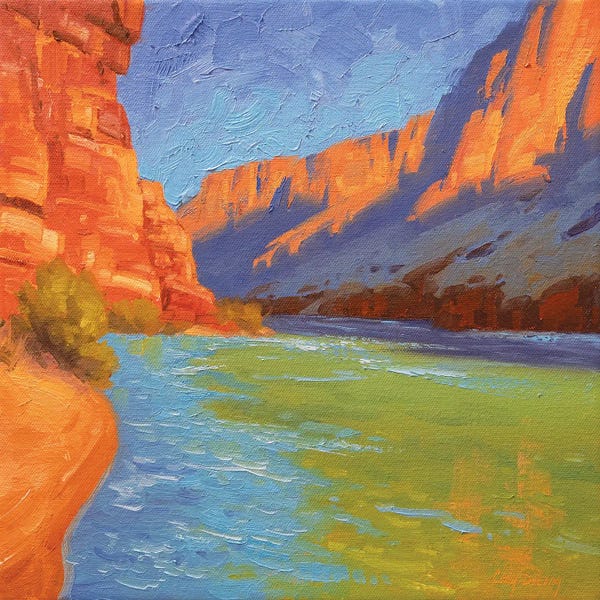 Study For Sun And Sandstone