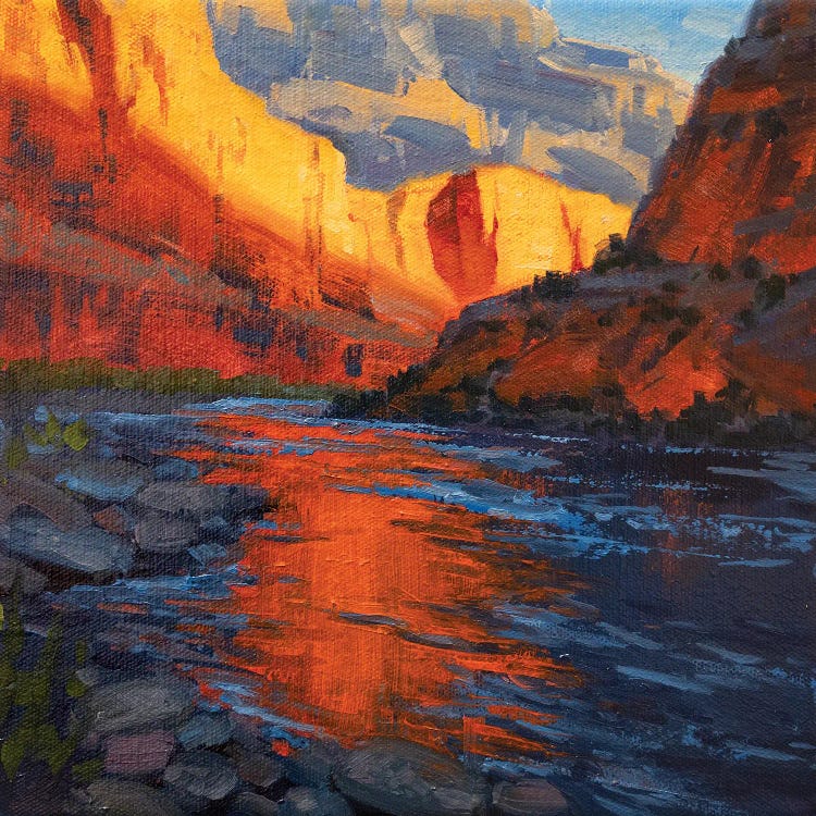 Reflectivity by Cody DeLong wall art