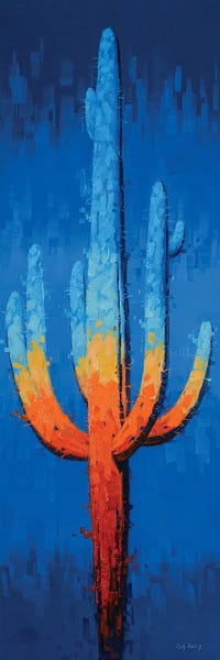 Western Décor: Blue Jazz Fusion by Cody DeLong