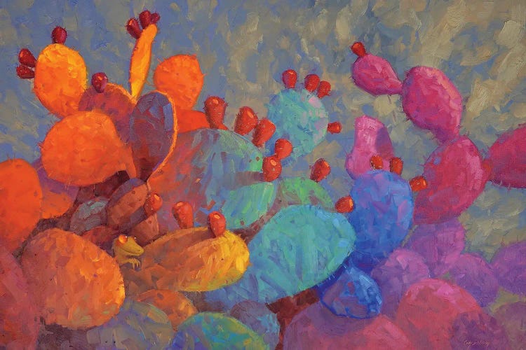 Comfort In Color by Cody DeLong wall art