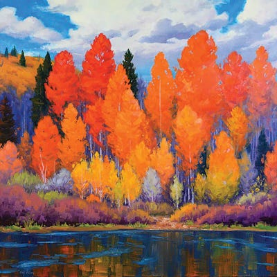 High Country Color by Cody DeLong art print