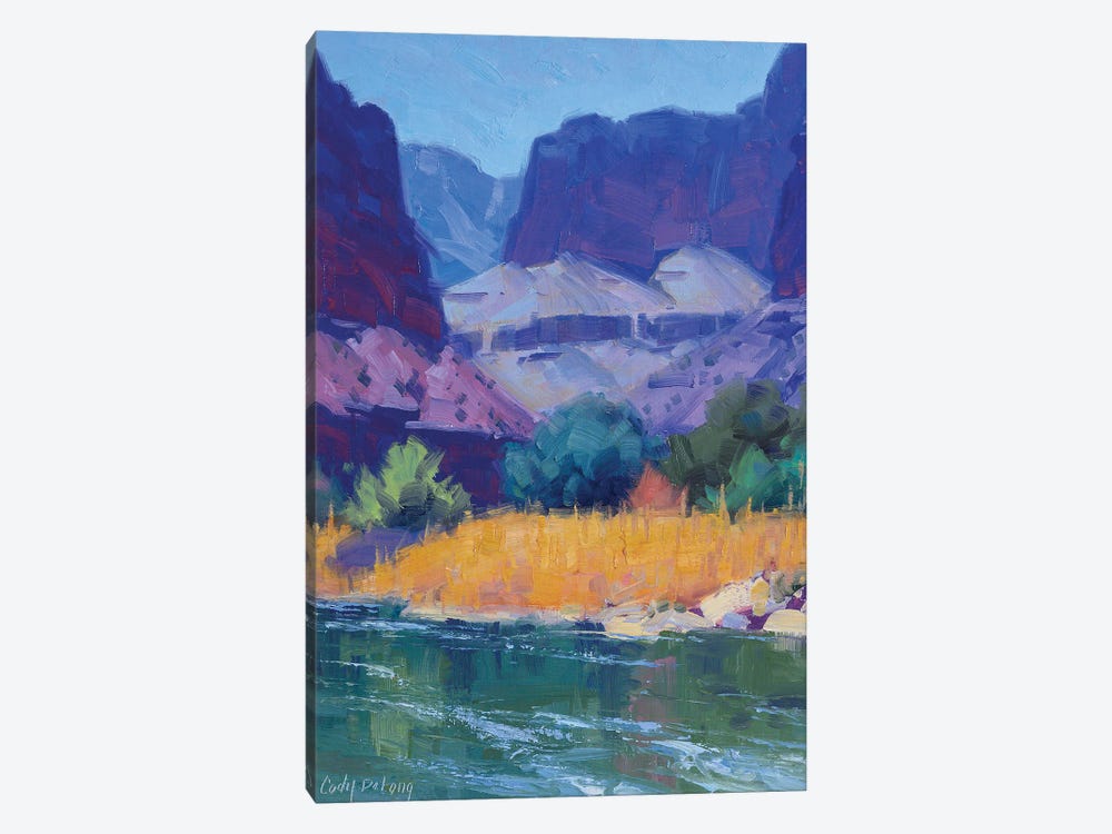 Cool Light In The Canyon by Cody DeLong 1-piece Canvas Wall Art