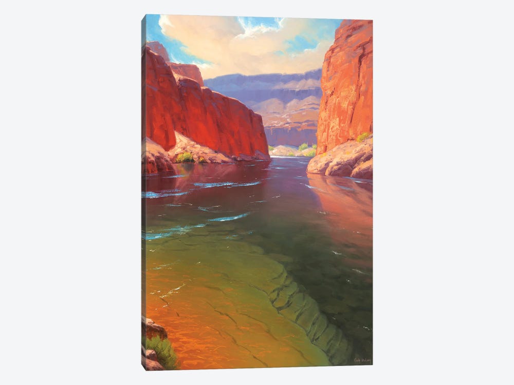 Depths Of The Canyon by Cody DeLong 1-piece Art Print