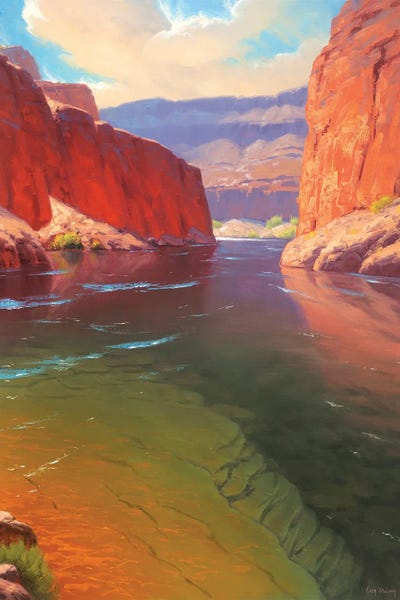 Western Décor: Depths Of The Canyon by Cody DeLong