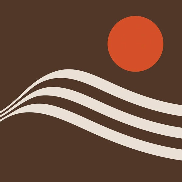 '70s Aesthetic: Swell - Cocoa by Circa 78 Designs
