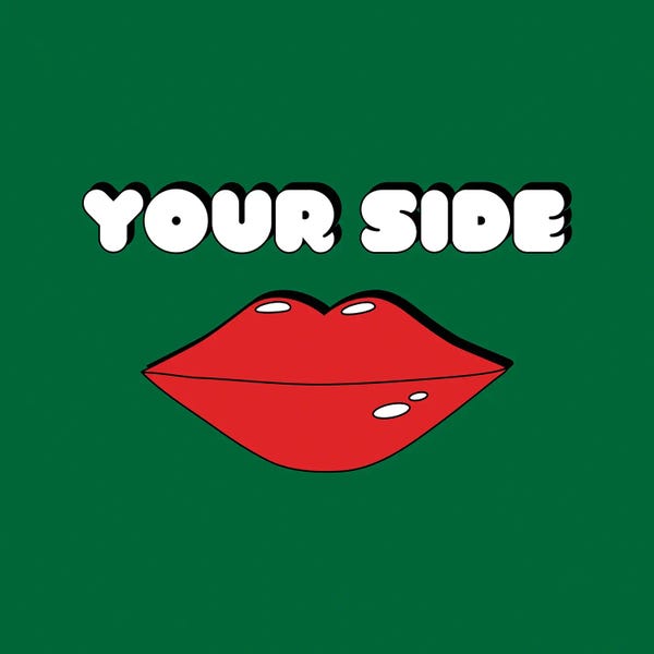 Lips: Your Side by Circa 78 Designs