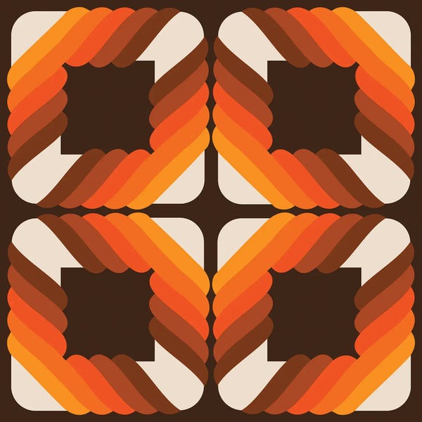'70s Aesthetic: Granny Square by Circa 78 Designs